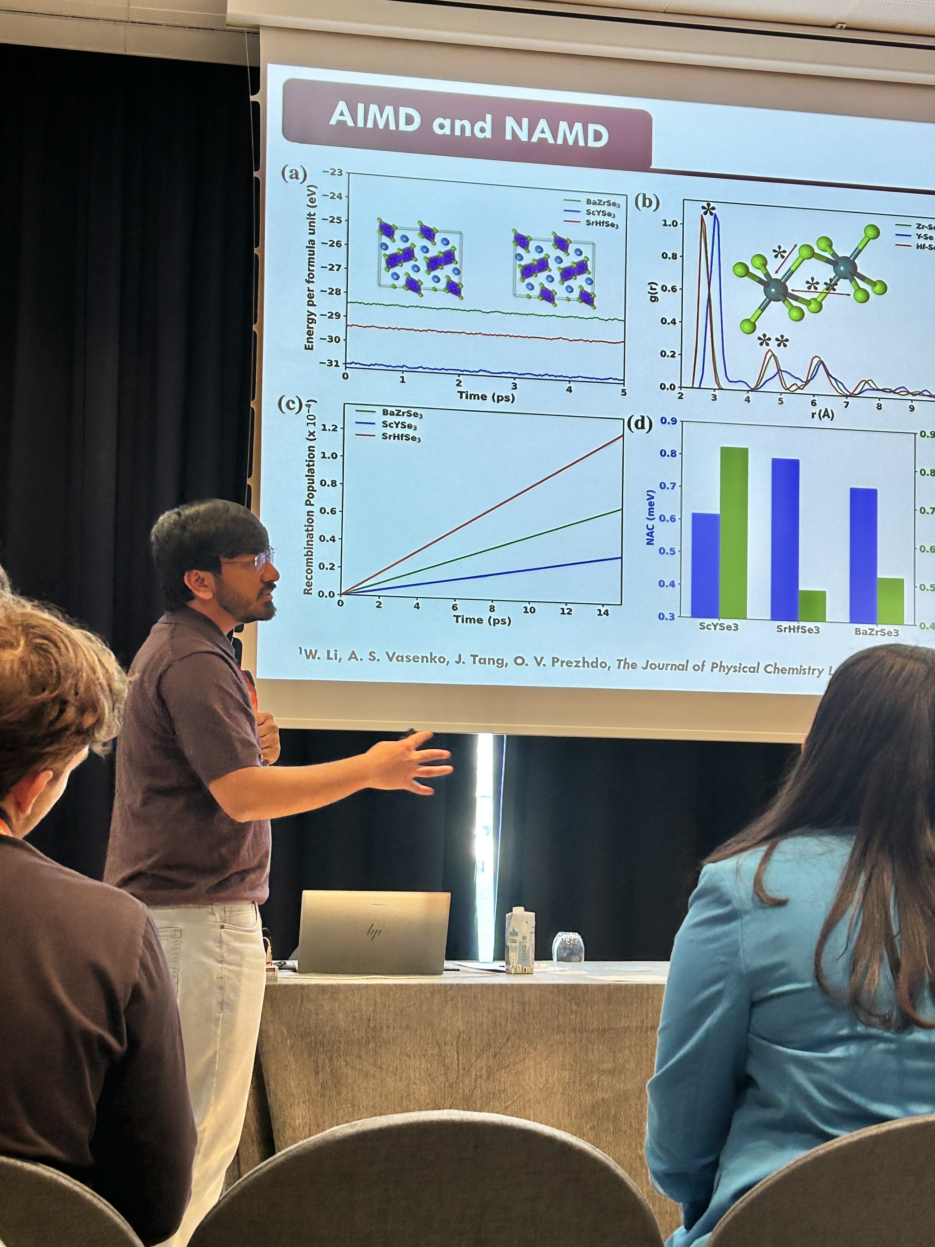 Contributed Talk at MATSUS2026 Spring